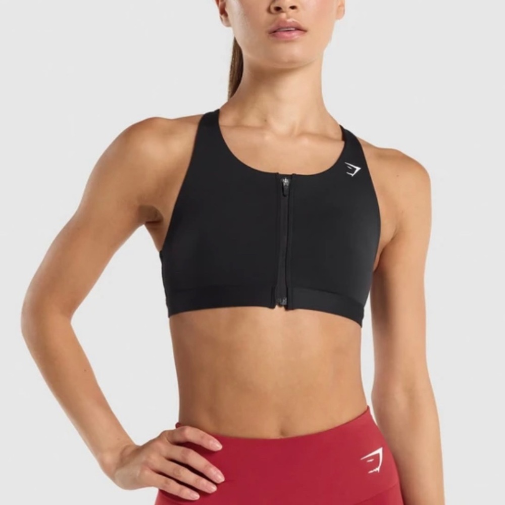 Gymshark Zip Up Training Sport Bar